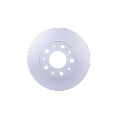 Abbildung von HELLA PRO High Carbon 8DD 355 127 811 Bremsscheibe 280 24,1 05/10 118 innenbelüftet beschichtet hochgekohlt ohne Radbefestigungsbolzen, Radnabe