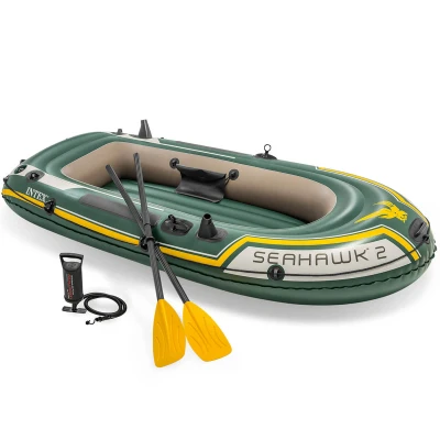 Abbildung von Intex Schlauchboot »Seahawk 2«, (Set, mit 2 Paddeln und Luftpumpe)