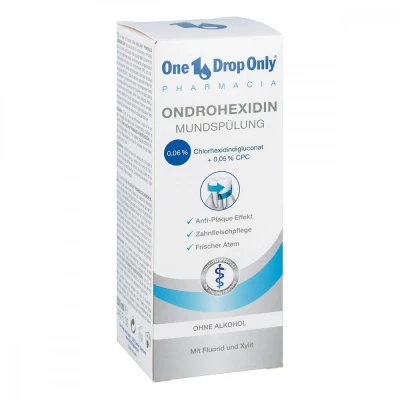 Abbildung von One Drop Only Pharmacia Ondrohexidin Mundspülung