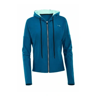 Abbildung von Winshape Damen Functional Comfort Tone Jacket J008c Traingsjacke, Teal Green Delicate Mint, XL EU