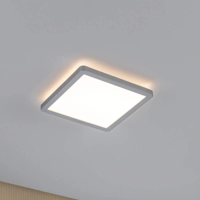 Abbildung von Paulmann LED Panel »Atria Shine IP44 eckig 190x190mm 11,2W 900lm 3000K«, 1 flammig, Backlight