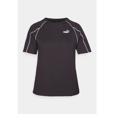 Abbildung von Puma Sport Relaxed TEE Tshirt print, Damen, Größe: XS, Black