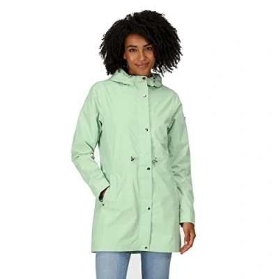 Abbildung von Regatta Blakesleigh Damenjacke, wasserdicht, Marineblau