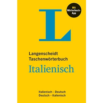 Abbildung von Langenscheidt Taschenwörterbuch Italienisch: Italienisch Deutsch / mit Wörterbuch App