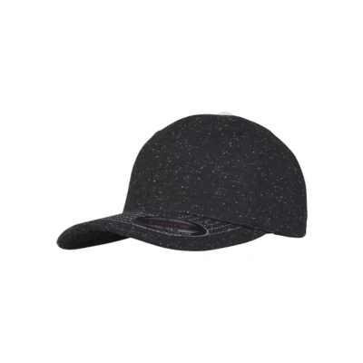 Abbildung von Flexfit Uni 6277PD Piqué Dots Cap, Black, S/M