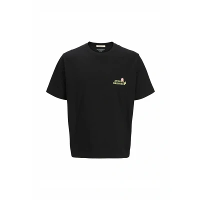 Abbildung von JACK &amp; JONES Herren T shirt Jcomap Logo Tee Ss Crew Neck Sn, Schwarz, XS