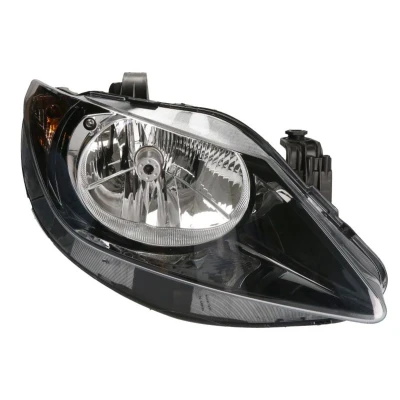 Abbildung von VALEO 043813 Scheinwerfer rechts H4 Halogen transparent mit Abblendlicht, Fernlicht für Rechtsverkehr ORIGINAL TEIL Stellmotor LWR