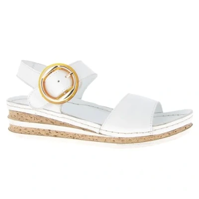 Abbildung von Andrea Conti Damen Sandalette Sandale, weiß, 39 EU