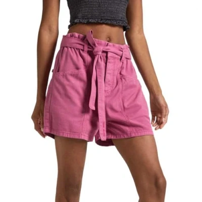 Abbildung von Pepe Jeans Valle Shorts, Damen, Größe: Medium, English rose pink