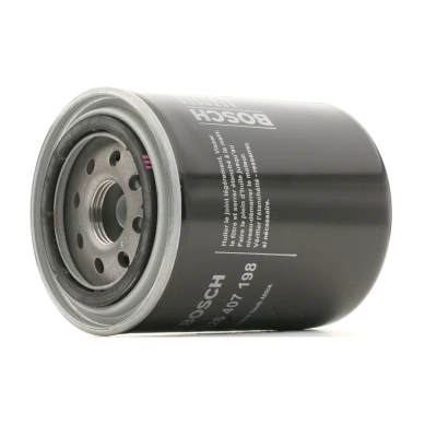 Abbildung von BOSCH F 026 407 198 Ölfilter 1&quot; 12 UNF mit einem Rücklaufsperrventil Anschraubfilter NISSAN: Pick Up, Primera Saloon, SUNNY 3 Traveller