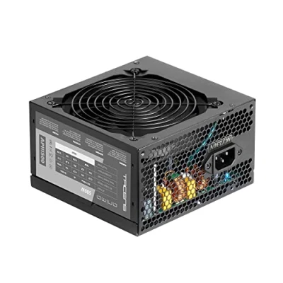 Abbildung von Tacens Anima APIII500, Netzteil PC ATX 500W, SMD Technologie 85% Bronze 12V, Ultra leiser 12cm Lüfter, Schwarz
