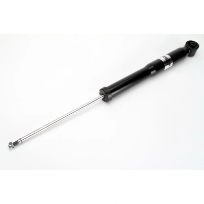 Abbildung von Magnum Technology AGT008MT Stoßdämpfer Hinterachse Gasdruck Zweirohr Federbein oben Stift, unten Auge VOLKSWAGEN: Polo V Hatchback, IV Hatchback