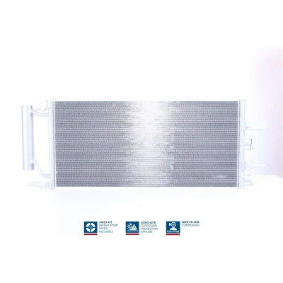 Abbildung von NISSENS 940759 Klimakondensator mit Trockner Aluminium 799 R 134a MINI: Countryman
