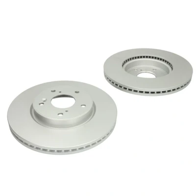 Abbildung von DELPHI BG4785C Bremsscheibe 293 25 5 Belüftet beschichtet unbehandelt ohne Radlager, ABS Sensorring HONDA: HR V II