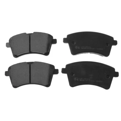 Abbildung von FEBI BILSTEIN 116184 Bremsbelagsatz Vorderachse RENAULT: Kangoo II Express, / Grand Kangoo, Be Bop