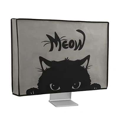 Abbildung von kwmobile 27 28&quot; Monitor Hülle PC Bildschirm Schutzhülle für Computer Cover Case
