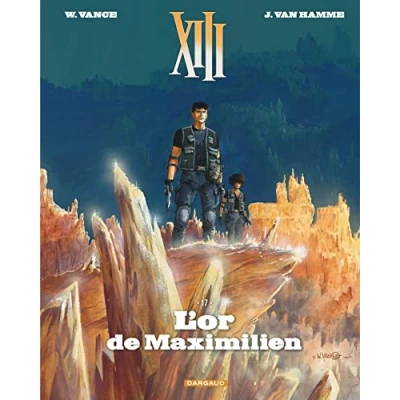 Abbildung von XIII Tome 17 L&#039;Or de Maximilien (Nouveau format)