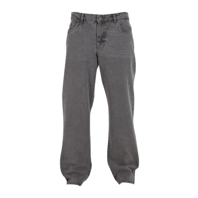 Abbildung von Urban Classics Heavy Ounce Jeans Straight Leg, Herren, Größe: 33, New grey washed