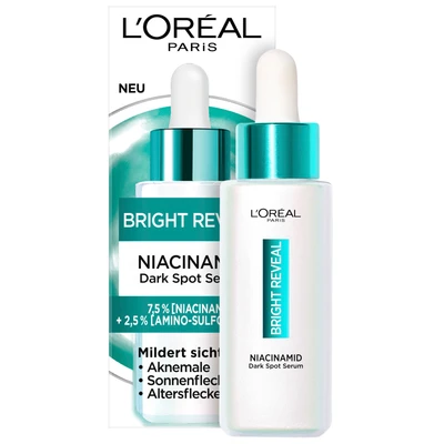 Abbildung von L’Oréal Paris Bright Reveal Dunkle Flecken Niacinamid Serum