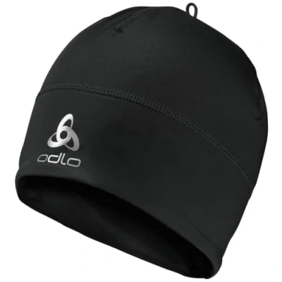 Abbildung von Odlo Polyknit Warm Eco Mütze Schwarz