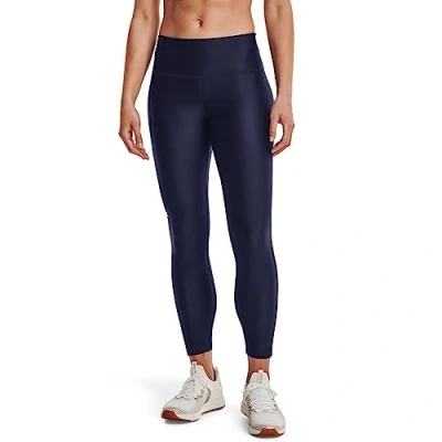 Abbildung von Under Armour HI Ankle Tights, Damen, Größe: Medium, Midnight navy/ white