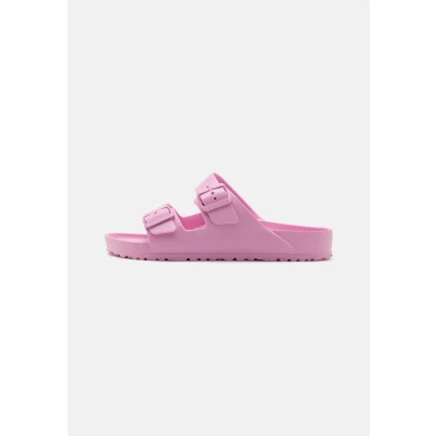 Abbildung von Birkenstock Arizona EVA Unisex Riemensandalette, Größe: 40, Fondant pink Schuhe