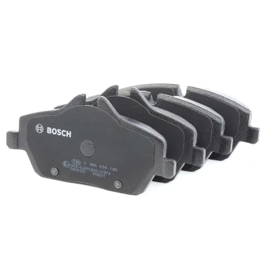 Abbildung von BOSCH 0 986 494 120 Bremsbelagsatz Low Metallic mit Anti Quietsch Blech, Montageanleitung BMW: 2 Active Tourer, 1 Coupe, Hatchback kfzteile,