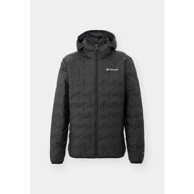 Abbildung von Columbia Delta RIDGE II Hooded Jacket Daunenjacke, Herren, Größe: Large, Black