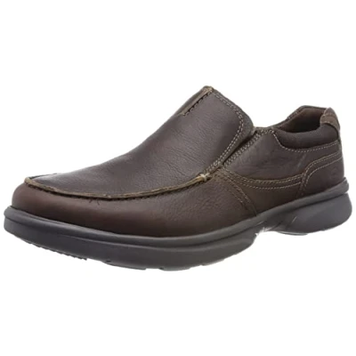 Abbildung von Clarks Herren Bradley Free Slipper, Tan Tumbled, 47 EU Weit