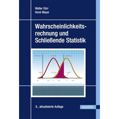 Abbildung von Wahrscheinlichkeitsrechnung und schließende Statistik (Springer Lehrbuch) (German Edition)