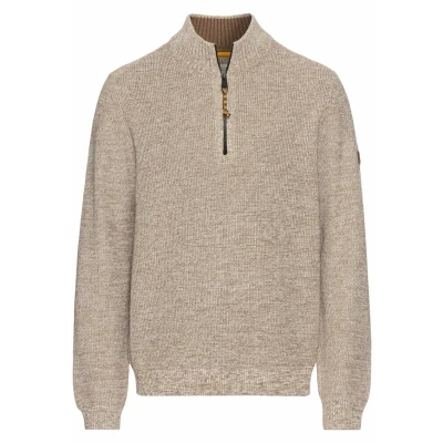 Abbildung von camel active Strickpullover, Herren, Größe: XXL, Sand