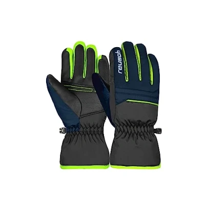 Abbildung von Reusch Unisex Jugend Kinder Handschuhe Alan Junior Warm, Winddicht, Extra Atmungsaktiv