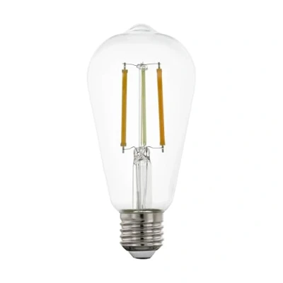 Abbildung von Eglo 12236 Connect Z LED Leuchtmittel E27 6W Glas klar L:14.2cm Ø:6.4cm dimmbar 2200 6500K warmweiß bis tageslichtweiß