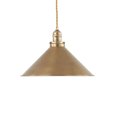 Abbildung von Elstead Lighting PV SP AB Hängeleuchte Provence 1xE27 H:28 200cm Ø:37cm