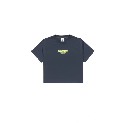 Abbildung von Element Tshirt print, Damen, Größe: XS, Dark blue