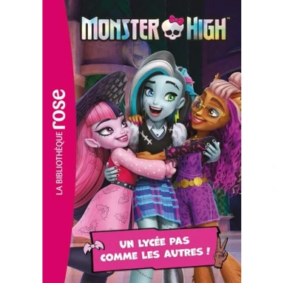 Abbildung von Monster High 01 Un lycée pas comme les autres !