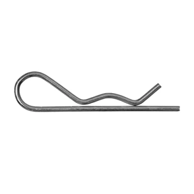 Abbildung von DOJA Barcelona R Federstecker 5mm Klappsplinte Sortiment Pack 50 Federsplint aus verzinktem Stahl für Karosserie Splint Federverschluss Safety Motor Zugfeder Splinte Sicherungssplint