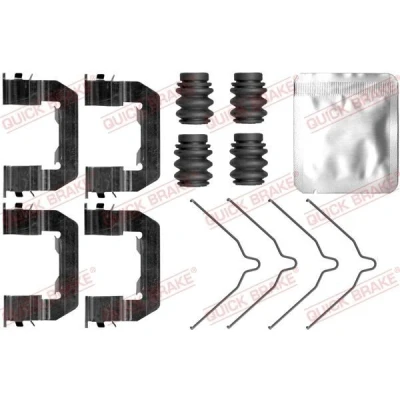 Abbildung von QUICK BRAKE 109 0103 Zubehörsatz, Scheibenbremsbelag