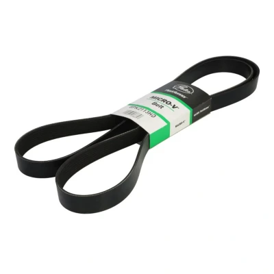 Abbildung von GATES 8PK2113HD Keilrippenriemen 2113 8 Polyester, EPDM (Ethylen Propylen Dien Kautschuk)