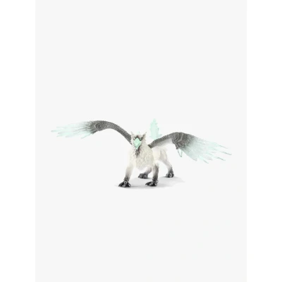 Abbildung von Schleich Eldrador Creatures Spielfigur EISGREIF, Spielze Spielzeug für Kinder, Größe: One Size, White