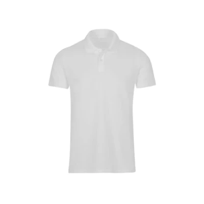 Abbildung von Trigema Herren Poloshirt 626601, Weiß(Weiß), X Large