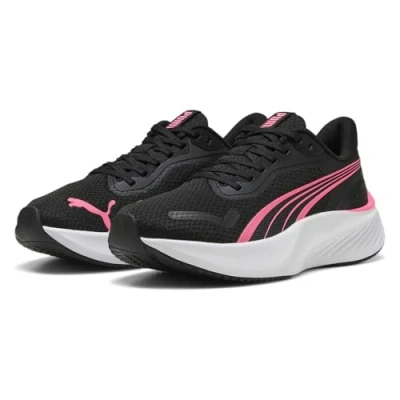 Abbildung von PUMA Unisex Pounce LITE Straßen Laufschuh, Black Sun Struck, 43 EU