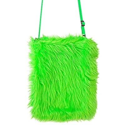 Abbildung von WIDMANN MILANO PARTY FASHION Plüsch Handtasche, Retro, 80er Jahre, Accessoire, Fasching