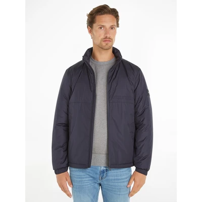 Abbildung von Tommy Hilfiger Portland Stand Collar Jacket Übergangsjacke, Herren, Größe: Small, Desert sky