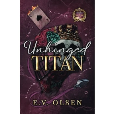 Abbildung von Unhinged Titan: A Coach/Player MM College Hockey Romance (North Shore Titans Hockey, Band 3)
