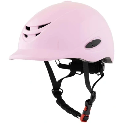 Abbildung von Premiere Reithelm Petite Shiny VG1 Rosa 51 54cm
