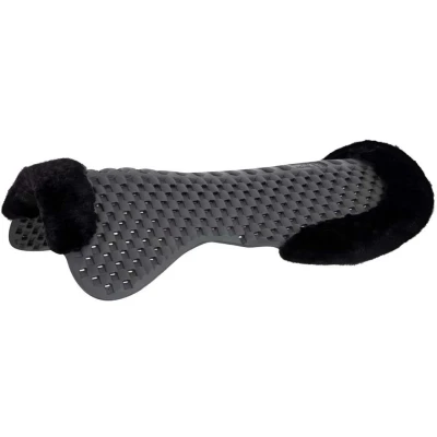 Abbildung von BR Sattelfell Bridoon Piuma ECO Wolle Air Release Federlicht One Size Schwarz/Charcoal
