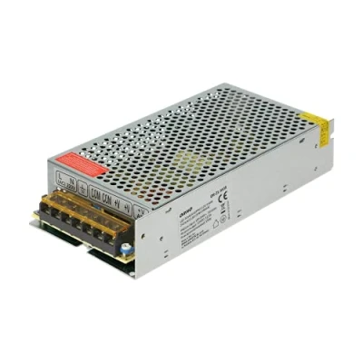 Abbildung von ORNO 12v Netzteil Open Frame mit Überlast und Kurzschlussschutz (150W)