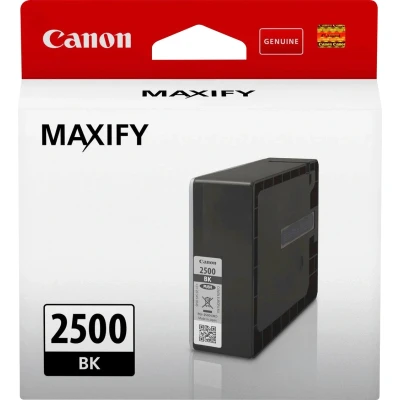 Abbildung von Canon Tintenpatrone »PGI 2500BK«, (1 St.), original Druckerpatrone 2500 schwarz