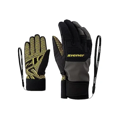 Abbildung von Ziener Erwachsene Ski Handschuhe/Wintersport Wasserdicht Atmungsaktiv GARIM AS, magnet, 10,5